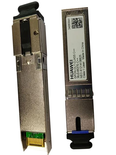 Huawei Gpon Olt Transceiver Huawei Gpon Olt Class C Transceiver Huawei Sfp Module Fiber Optic