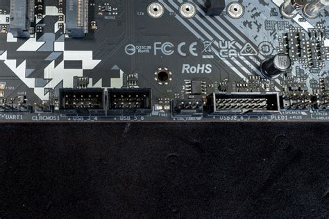 Asrock B E Steel Legend Wifi Review Board Layout Techpowerup