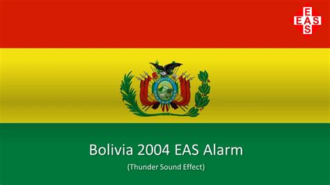 Eas Alarm Plus Fun Facts About Bolivia Youtube