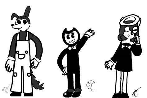 Batim Fanart Friends By Ivetaboronenko On Deviantart