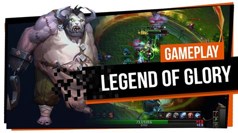 Legend Of Glory Gameplay Com Inscritos Youtube