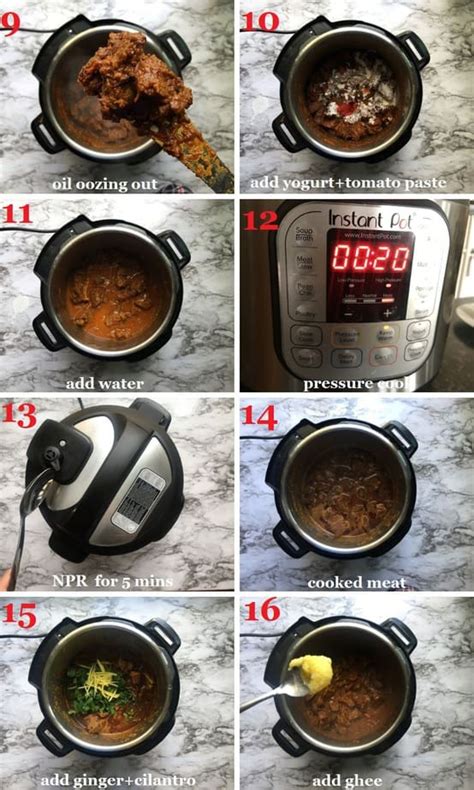 Bhuna Gosht Instant Pot Mutton Bhuna Video Foodies Terminal