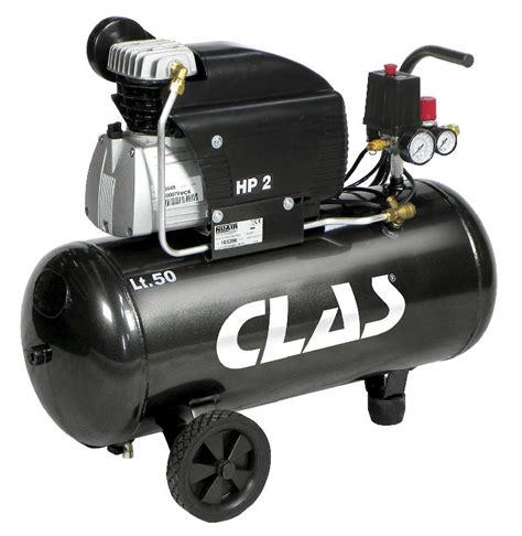 CLAS COMPRESSEUR AIR 50L 2CV MONOPHASE OP 6252