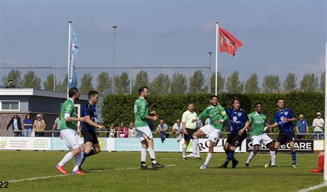 De Jonge Spartaan Speelt Gelijk Tegen Groote Lindt Eilanden Nieuws