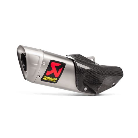 Silencieux Akrapovic Titane Yamaha Yzf R1 Accessoires Akrapovic