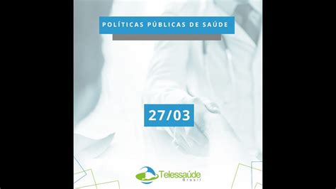 Políticas Públicas De Saúde Youtube