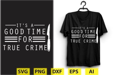 True Crime T Shirt Design Bundle Bundle · Creative Fabrica