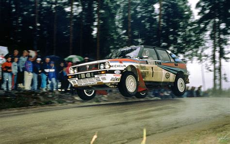 Hd Wallpaper Car Lancia Delta Lancia Delta Integrale Rally