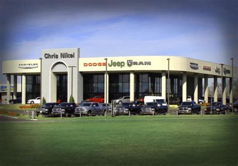 Chris Nikel Chrysler Jeep Dodge : BROKEN ARROW, OK 74012-1187 Car ...