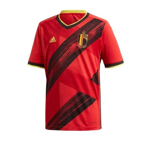 Maillot De Foot Belgique Domicile Uefa Euro