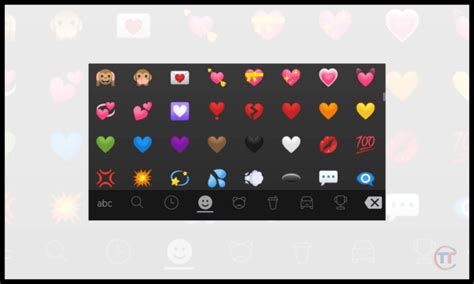 Comment Faire Le Symbole Emoji Coeur Vide