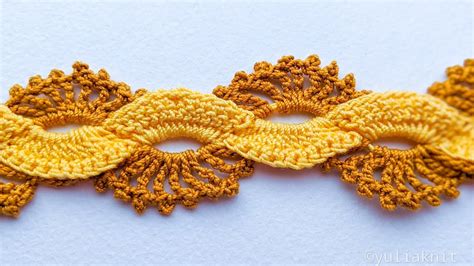 Crochet Umbilical Tape Lace Tie Crochet Lace