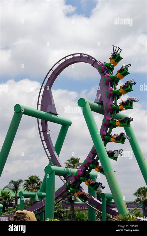 Anaconda ride, Gold Reef City, Johannesburg, Gauteng Stock Photo - Alamy