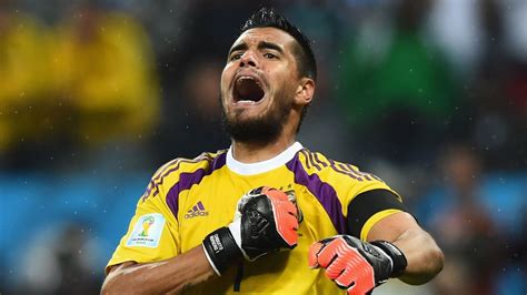 Boca Recibi A Sergio Romero En Ezeiza