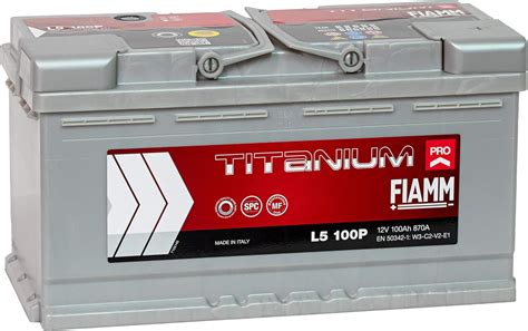 Amazon Fiamm Titanium Pro Ln V Ah A P