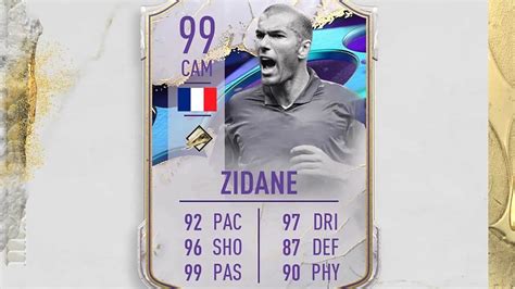 FIFA 23 How To Complete The Cover Star Icon Zinedine Zidane SBC