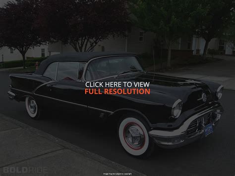 1956 Oldsmobile Super 88 Information And Photos Momentcar