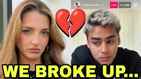 Andrew Davila Finally Breaks Silence About Breaking Up With Lexi Rivera