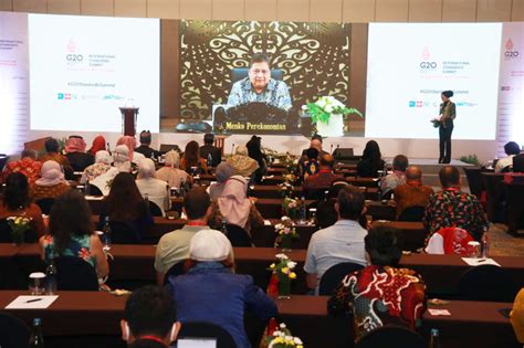 G20 International Standards Summit 2022 Di Bali Sijori Id