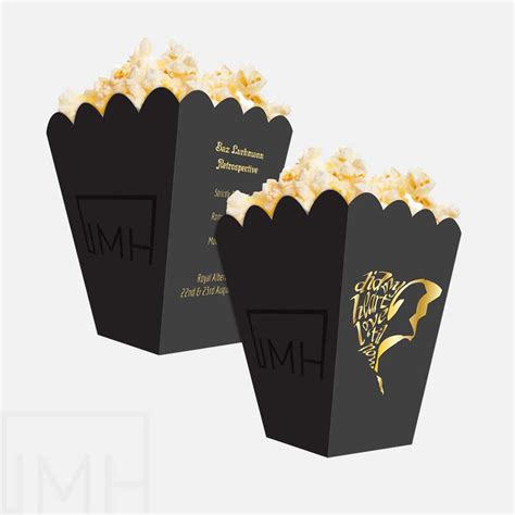 Popcorn Boxes Custom Printed Popcorn Packaging Boxes