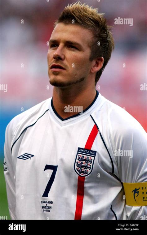 Soccer Fifa World Cup 2002 Group F England V Sweden David