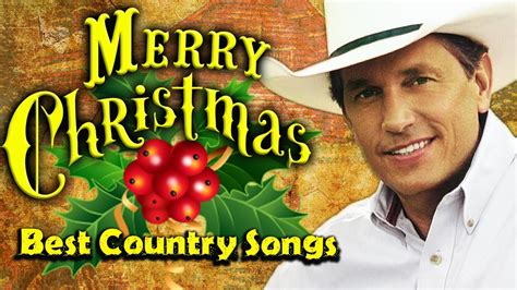 Silent Night Greatest Hits George Strait Christmas Songs Top Best