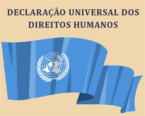 Declaração Dos Direitos Humanos Declaracao Universal Dos Direitos