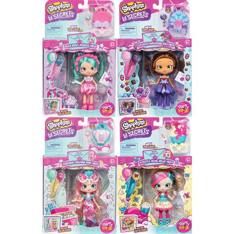 Pearlinas Mermaid Pool Shopkins Lil Secrets Party Pop Ups Shoppies Doll Spielzeug Film And Tv