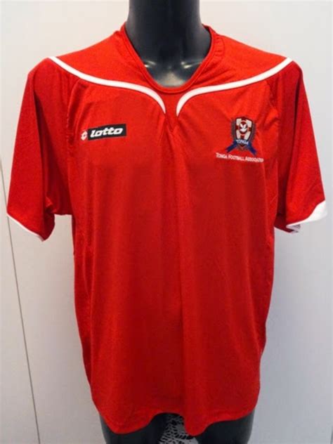 Tonga Kit History - Football Kit Archive