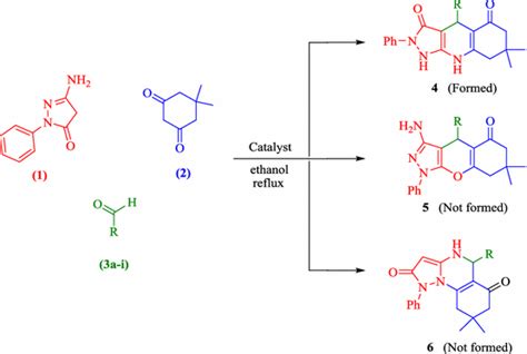 Synthesis Of Pyrazolo[3 4 B]quinoline 4 By Reaction Of Download Scientific Diagram