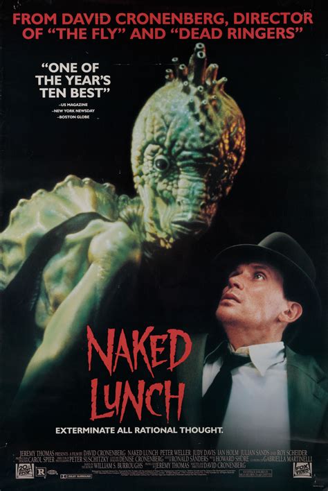 Обед нагишом Naked Lunch 1991 режиссёр Дэвид Кроненберг