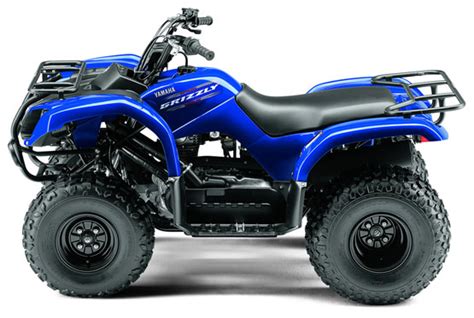 Yamaha Grizzly Automatic Present Specs Performance Photos