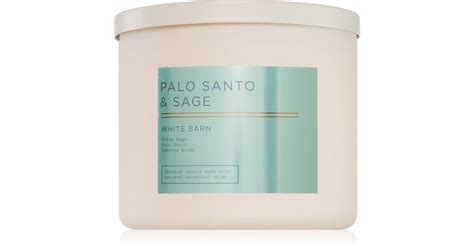 Bath Body Works Palo Santo Sage kvapioji žvakė notino lt