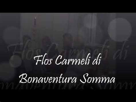 Flos Carmeli YouTube