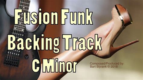 Fusion Funk Backing Track C Minor Can You Feel It Youtube