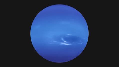 3d Neptune Planet