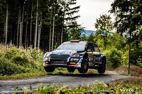 Mare Filip Bucha Radovan Koda Fabia Rally Evo Barum Czech