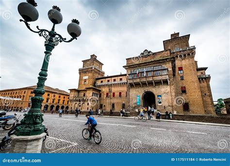 Ferrara, Emilia-Romagna, Italy Editorial Stock Image - Image of ...