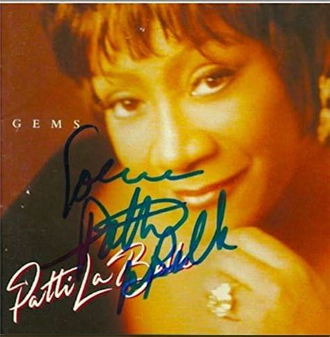 Patti Labelle Signed Gems Cd At Amazons Entertainment Collectibles Store