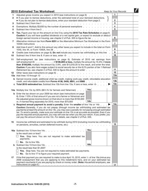 2024 Form Irs 1040 Es Fill Online Printable Fillable Blank Worksheets Library