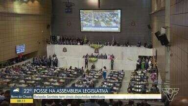 Bom Dia Região Deputados estaduais da Baixada Santista tomam posse na