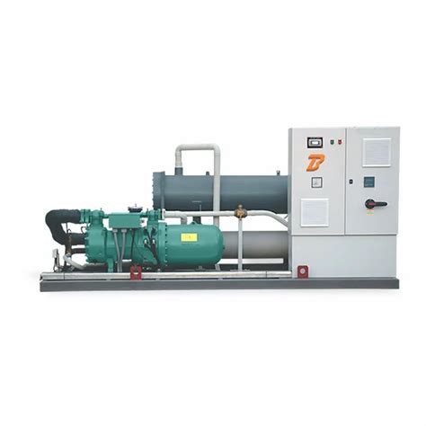 Automation Grade Automatic Phase Tr Water Cooled Screw Chiller