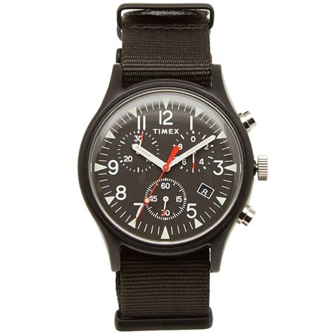 Timex Mk1 Aluminium Chronograph Watch Timex