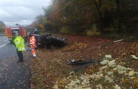 Update Autobahn Wieder Frei Alle Infos Zum Heftigen Unfall Auf