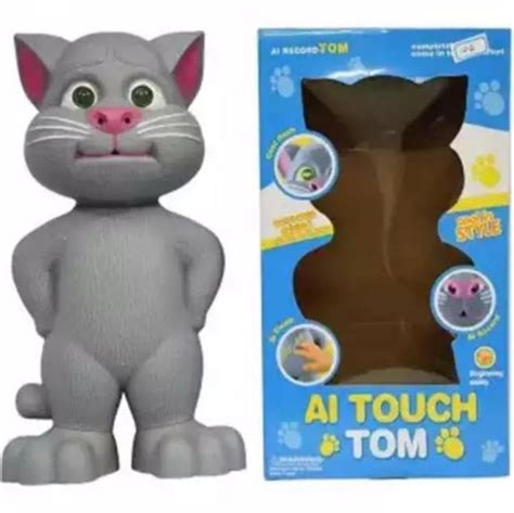 Tasha Talking Tom Cat Toy Lazada Ph