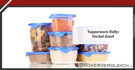 Meme Rally Der Tupperware Aktie Deckel Drauf