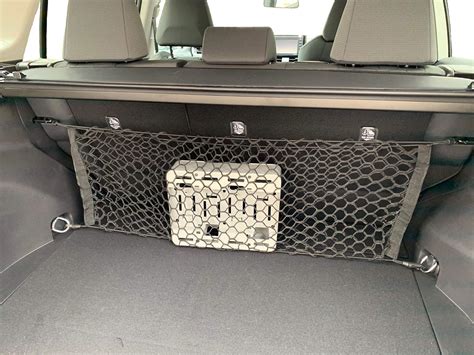 Envelope Style Automotive Elastic Trunk Mesh Cargo Net For