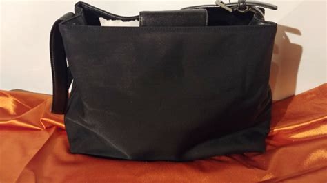 Coach Black On Black Handbag Pocketbook Purse E0k 7412 Ebay