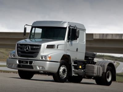 Mercedes Benz Atron Commercial Vehicles Trucksplanet