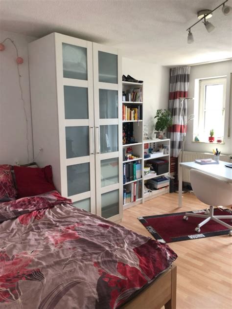 Möblierte 1 Zimmer Wohnung in zentraler Lage zur Untermiete von Anfang